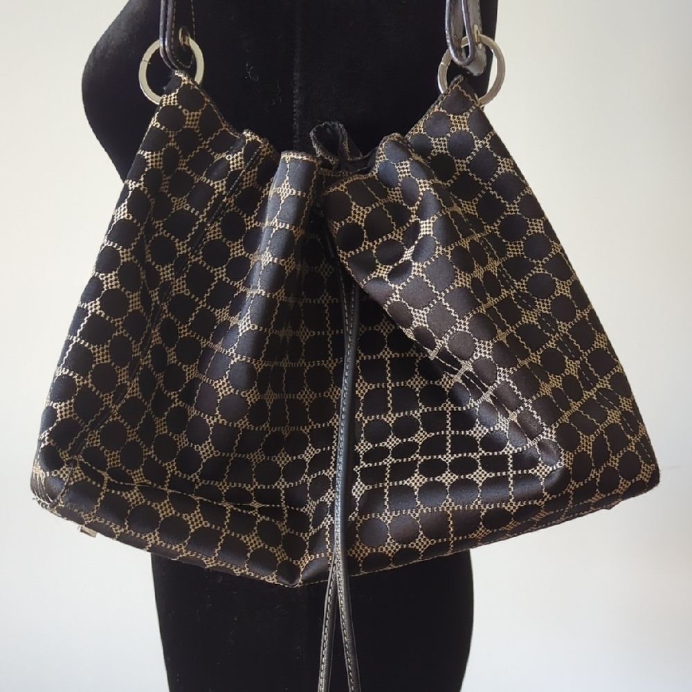 Y2K Kate Spade Bucket Drawstring Shoulderbag - Picture 2 of 6